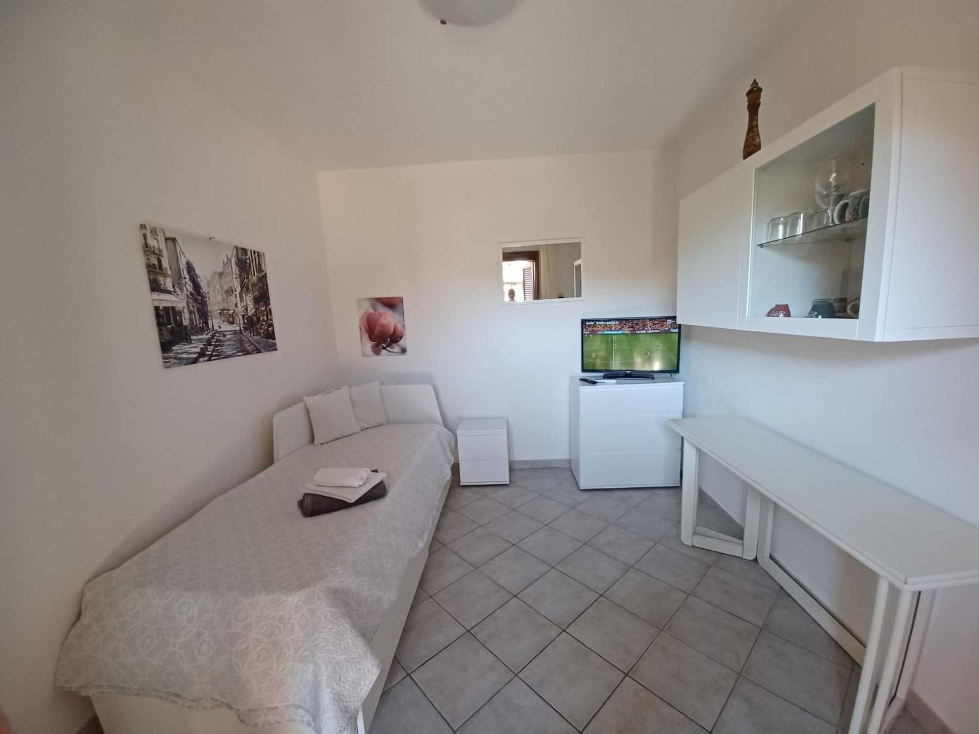 Апартаменты Casa Sibilla Bi-Locale Con Terrazza A 60 Metri Dal Mare Маринелла Экстерьер фото