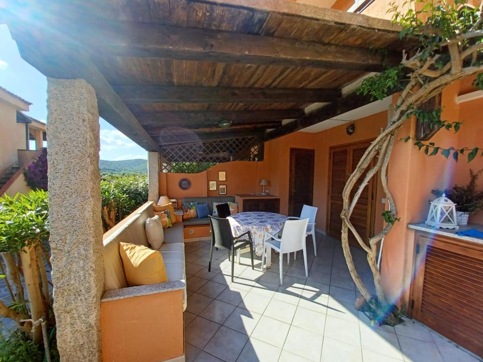 Апартаменты Casa Sibilla Bi-Locale Con Terrazza A 60 Metri Dal Mare Маринелла Экстерьер фото